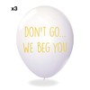 Sass Party & Gifts Office Leaver Funny Balloons - Pack
