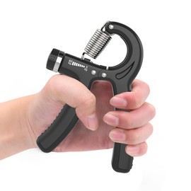 PROIRON Finger Power Hand Grip, Hand Grip, Forearm, Muscle Training, Hand Gripper, Hand Gripper, Hand Strengthening Tool, Finger Trainer, Wrist Training, Finger Grip, Finger Exercise, 11.3 - 132.3 lbs