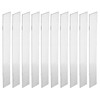 PATIKIL 15N20 Steel Flat Bar, 10 Pcs 12" x 1