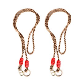 AOBOR Tree Swing Ropes- Length Adjustable Nylon Rope(650 Lbs Limited) for Outdoor Swings/Hammock/Playground Set Accessories - Express Setup (Pack of 2)