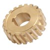 Worm Gear 20T 91704861 Aluminum Alloy Repair Maintenance Replacement for