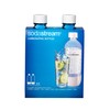 Sodastream 1l Carbonating Bottles- White (Twin Pack)