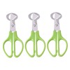 GRIRIW Cooking Scissors for Kitchen Quail Egg Shears 3-piece Set