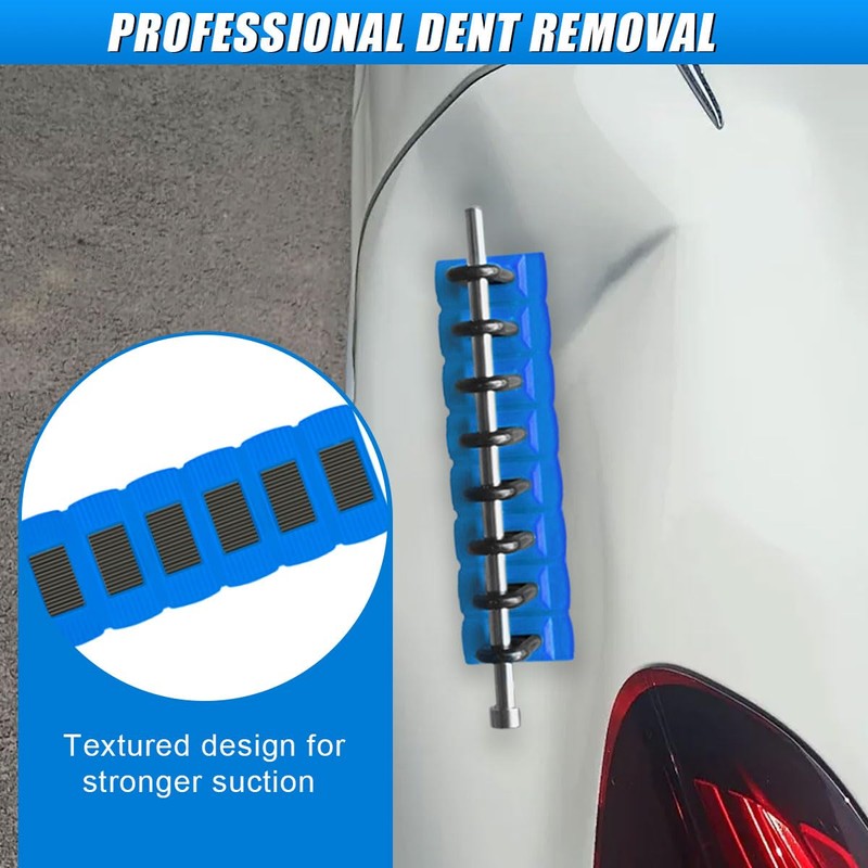 UHANBUT 4PCS Car Dent Repair Tools, Heavy Duty Auto Glue