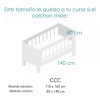 Chiqui Mundo Edredon Para Cuna Cama Corral 2 Vistas Big