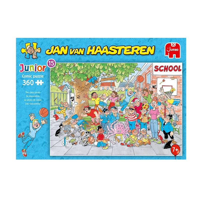 Jumbo - Jan Van Haasteren Carnival 1500 Piece Jigsaw Puzzle
