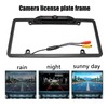 License Plate Backup Camera, Night Vision Rear View Camera with
