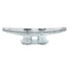 Simplified Living 10cm Dock Cleat, Weatherproof Galvanized Cast Iron Boat