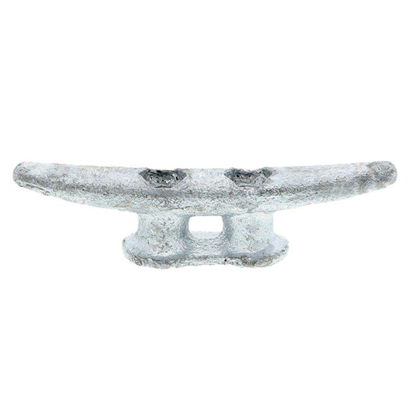 Simplified Living 10cm Dock Cleat, Weatherproof Galvanized Cast Iron Boat