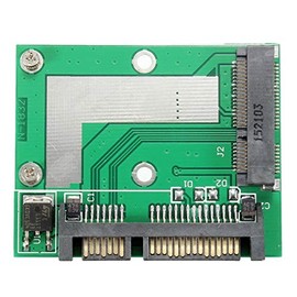 axGear mSATA SSD to SATA Adapter Converter Card Module Board