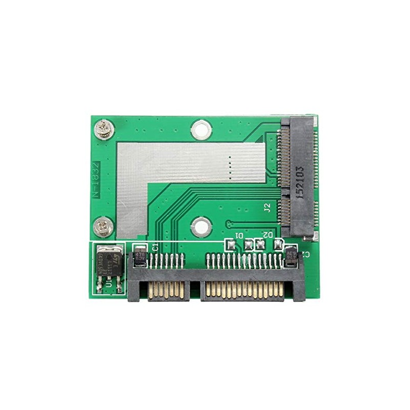 axGear mSATA SSD to SATA Adapter Converter Card Module Board