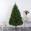 Nearly Natural 6ft. Rocky Mountain Mixed Pine Artificial Christmas Tree