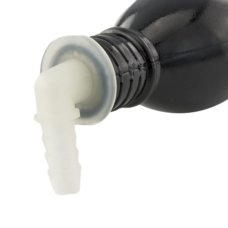 LST Hand Pumpe Kraftstoffpumpe Pumpball für Schlauch Innen-Ø 10mm Tülle