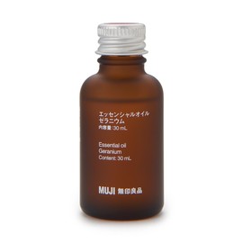 MUJI 44295014 Essential Oil 1.0 fl oz (30 ml) Geranium