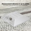 Road Monitoring Prism 25.4mm Diameter 8.92mm Offset Aluminum Alloy Ground