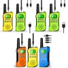 AWANFI Walkie Talkies Long Range 22 Channel Two Way Ham