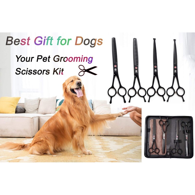 Dream Reach 7.0 Inches Professional Pet Cat Dog Grooming Shears