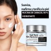 Crema Facial Hidratante YILEST 92% Baba de Caracol Antiarrugas Día