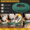 Sbestily 10Pcs 120 & 240 Grit Scour Flap Disc 4