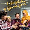 Hosgeldin Ramazan Ramadan Garland, Eid Mubarak Decoration, Ramadan Mubarak Banner,