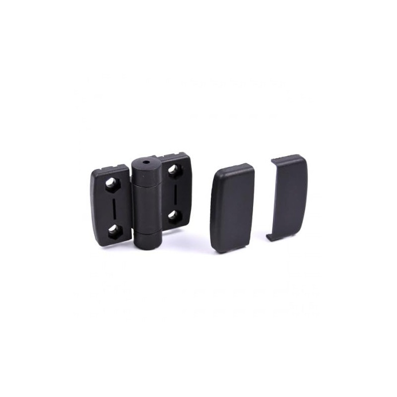 KINETIK MSystem® KM.SCEF40 Torque Hinge with Adjustable Friction - Plastic