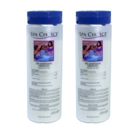 SpaChoice 472-3-3031-02 Sanitizing Granules Hot Tub Chlorine, 2-Pack