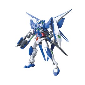 BANDAI SPIRITS HGBF Gundam Build Fighters Gundam Amazing Exia 1/144 Scale Color-coded Plastic Model