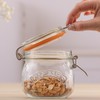 Kilner Round Clip Top Jar 0.5 Litre (500ml) Airtight Glass