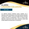 CEB 20 Pzas Veladora Limonero, Parafina Pura Con Aroma