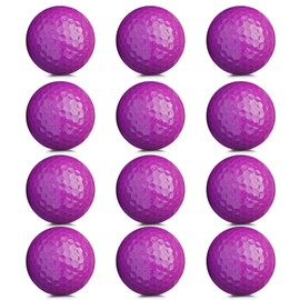 znlaku Golf Balls, Stand Out, Color Golf Ball, 2-Piece Construction, Provides Both Distance & High Resilience