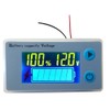 Golf Cart Battery Meter - 10-100V Digital Battery Capacity Voltmeter