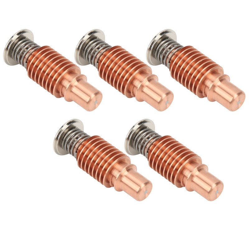 5Pcs Plasma Torch Electrode Copper High Temperature Resistance Accessories 220971