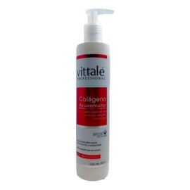 Tratamiento Capilar Colageno Reconstructor Vittale 320 Ml