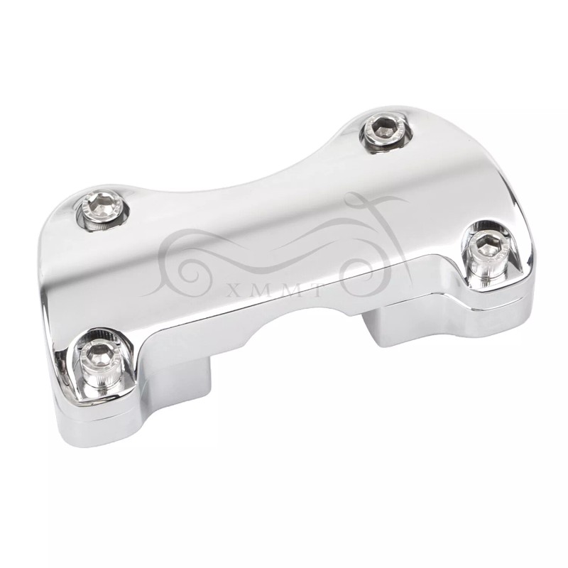 Unbranded 1.25'' Handlebar Riser Top Clamp For Harley 88-23 Electra