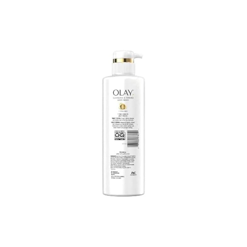 Olay, Jabón Corporal Limpiador y Reafirmante Con Vitamina B3 y
