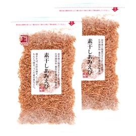 Kanekami Ami Shrimp 1.8 oz (50 g) x 2 Bag Set, Kanejo, Made in Sanriku, Iwate Prefecture, Additive-free, Non-Coloring, Astaxanthin, Calcium, Okiami, Krill