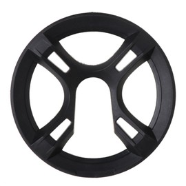 Q-XIAOKEAI Bicycle Chain Wheel Cover Plastic Plate Protective Guard Crank Accessories
