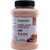 Impact - Fine Himalayan Pink Sea Salt - No Additives