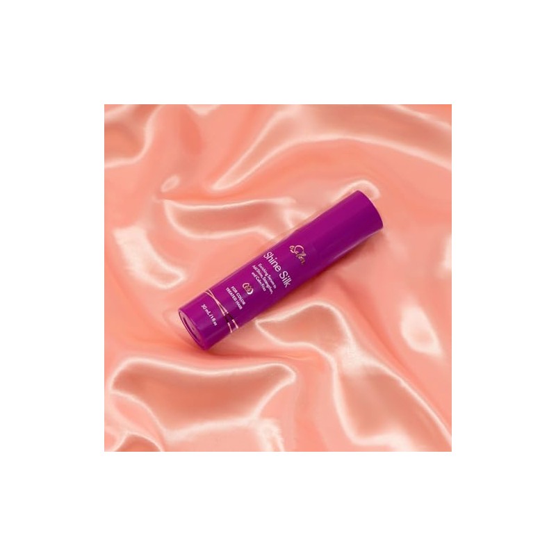 eSalon Shine Silk - Suero para el cabello con aceite