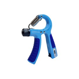 Grip Strength Trainer, Forearm Strengthener- Adjustable Resistance from 5 to 60 Kg (11-132 Lbs), Hand/Forearm Exerciser For Injury Recovery Or Muscle Building/Defining (Light Blue)