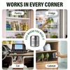 FLAWNT Fridge Deodorizer, 10-Year Odor Eliminator for Refrigerator, No Refills