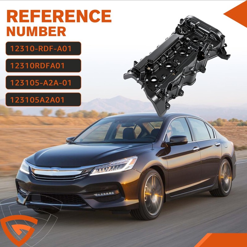 Valve Cover Fit for Honda CR-V 2.4L 12310-RDF-A01 2015-19