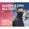 ProShield FaceMask for Men & Women, Ultimate Winter Neck Gaiter,