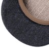 Stetson Hatteras Classic Wool Flat Cap Men Black-Blue 7 3/8
