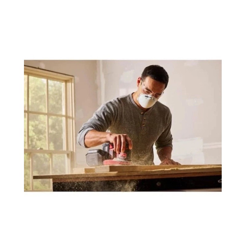 HDX N95 Disposable Adult Respirator Mask (10-Pack)