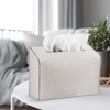 LIZIMANDU Leather Cover for Disposable Paper Hand Towel Box, Compatible