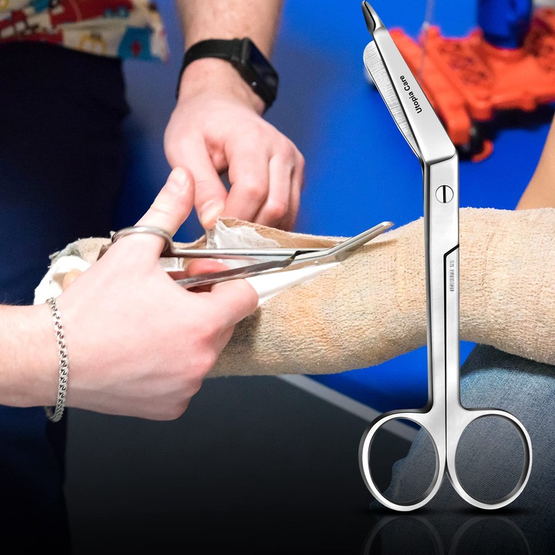 Utopia Care Bandage Scissors, 5.5 Inch Stainless Steel Shears for