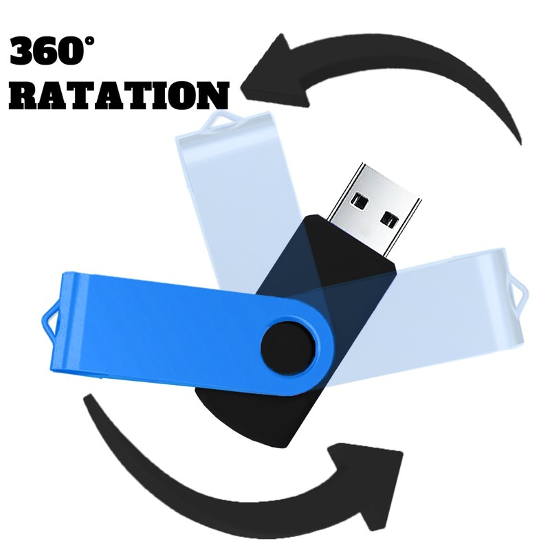 16GB USB Stick 10 Pack, TATMOHIK 16 GB USB Flash