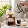 100 Count #4 Cone Coffee Filters, Unbleached Natural Paper Coffee