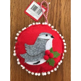 KI Store Wool felt Christmas Tree Ornament-Brand New-Ships N 24h